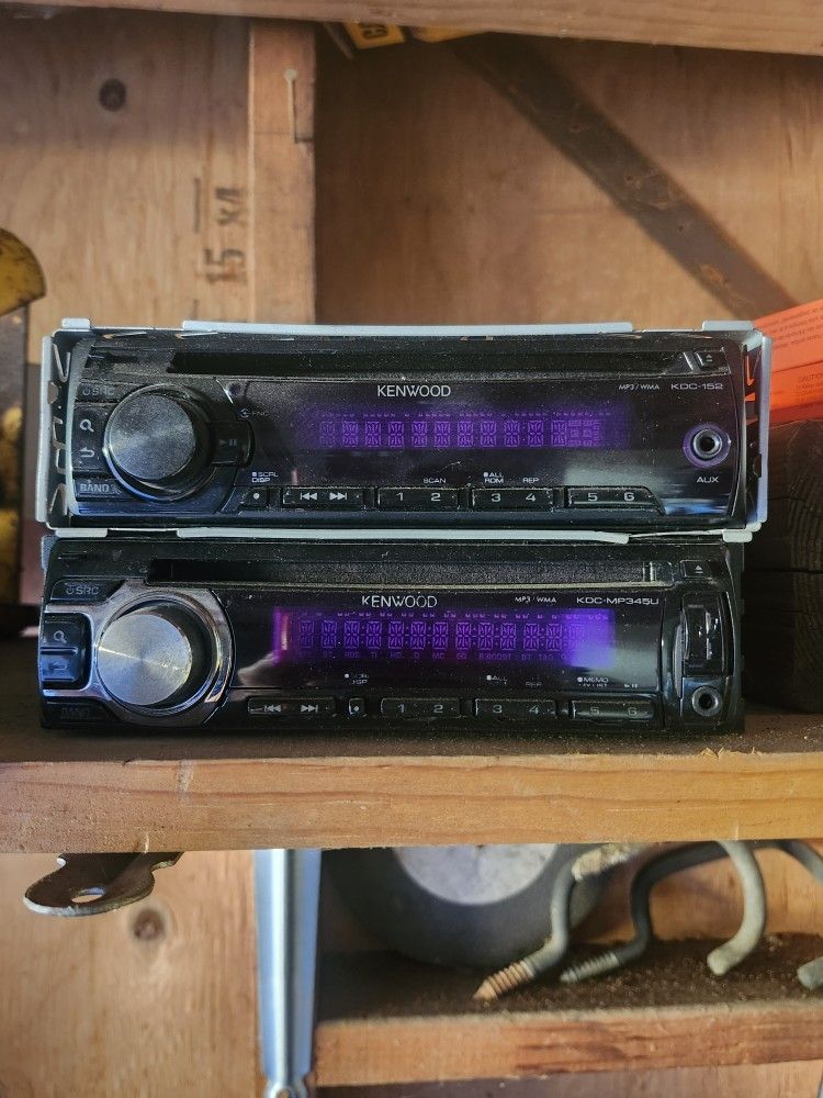 Kenwood Stereos