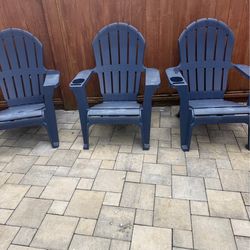 Outdoor chairs
