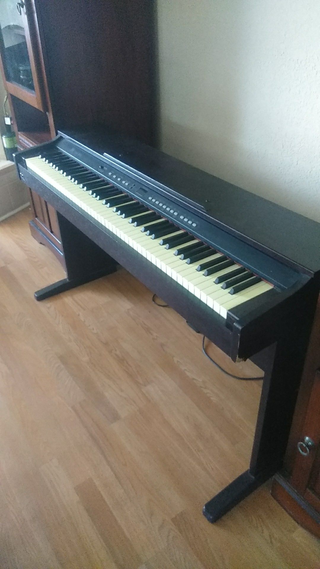 Williams Etude MK2 piano