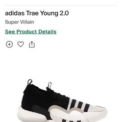 Trae Young 2.0 Super Villain Adidas 