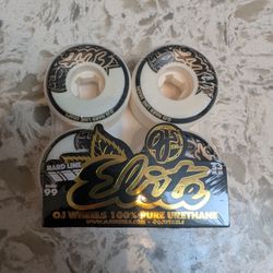OJ Elite Hardline 53mm 99a Skateboard Wheels *New*