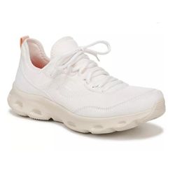 RYKA ActivFoam X Women's Walking Sneakers | White Alyssum