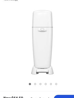 Diaper Genie Playtex White