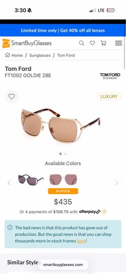 Tom Ford Goldie