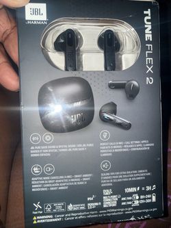 JBL Tune Flex 2 Wireless Earbuds