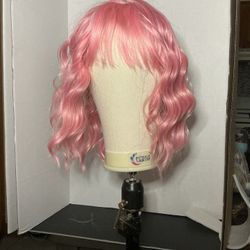 Wig 825079 This Is A Play-full Pink