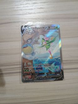 Mint Hissuian Liligant V Alternate Art