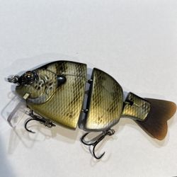 6inch Wake Bait Swimbait By UFO Bait Co
