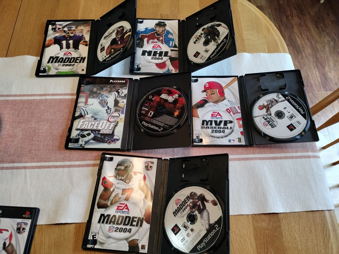PS2 Lot