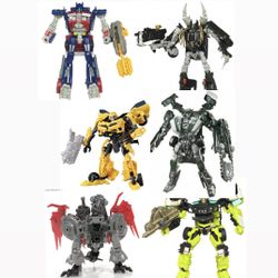 Transformer DOTM Deluxe Class Figures