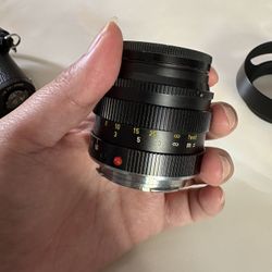 Leica 50mm 1.4 Summilux V2 Pre Asph 