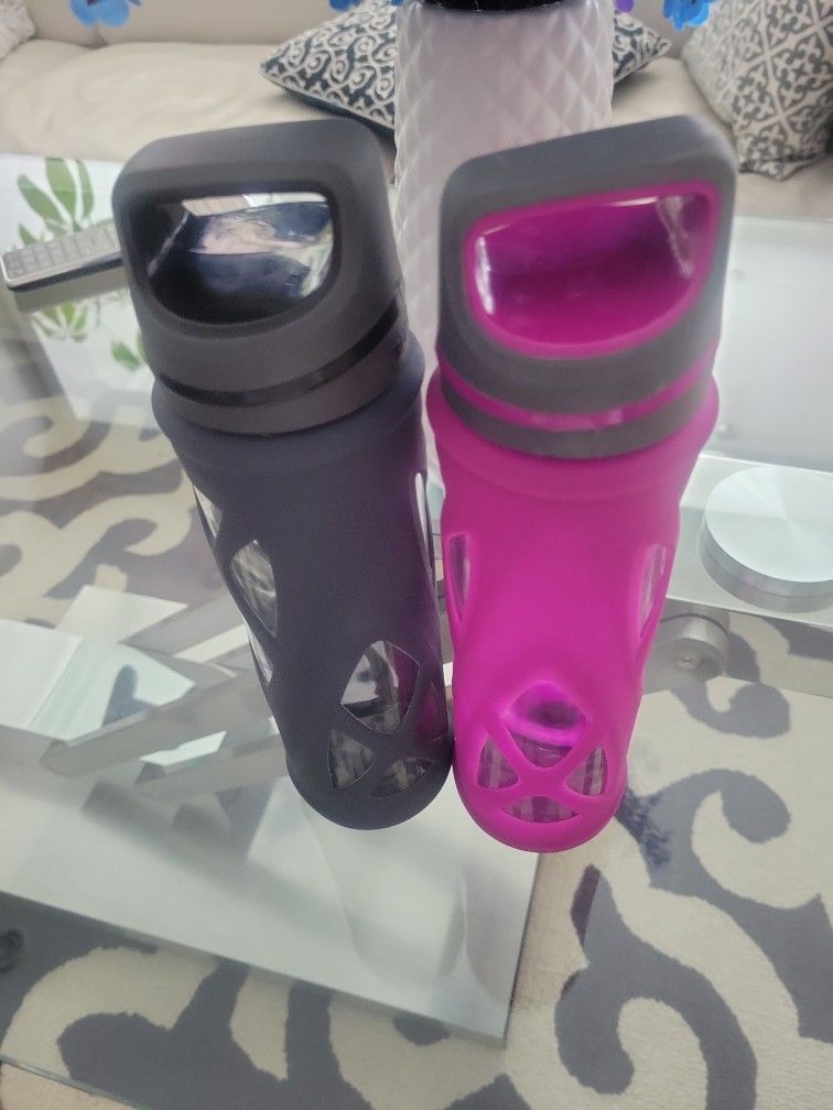 Glass Water Bottles