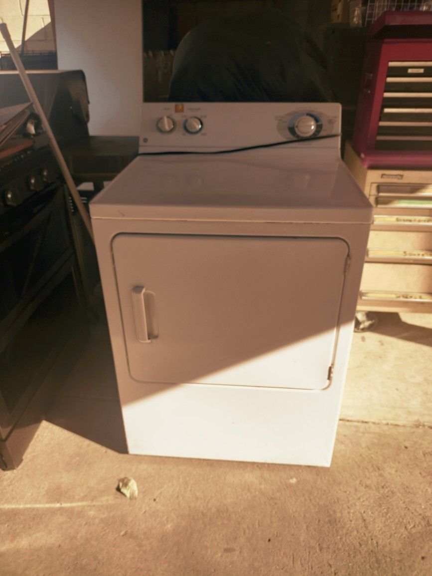 General Electric Dryer Secadora 