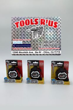 TAJIMA 16ft. STRONG TAPE w/ COMPATIBLE CLIP(EACH)**(FINANCIAMOS/WE FINANCE)**