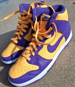 Nike Dunk "Lakers" Sz 8.5