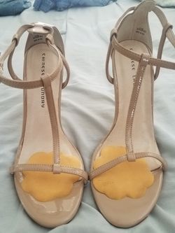 Chinese laundry nude heels