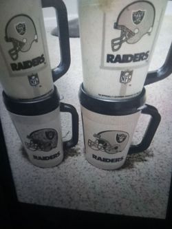 A raider coffee mugs