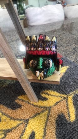Tlalok silvato de la muerte