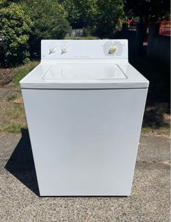GE Washer