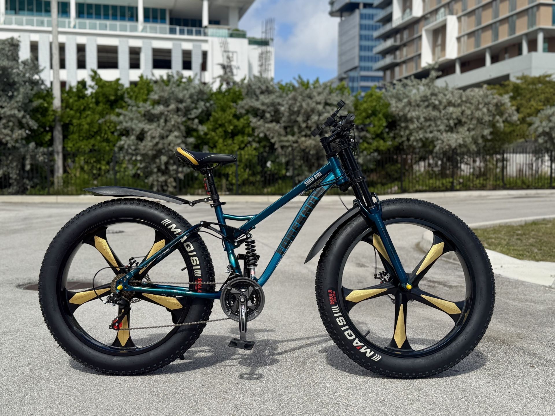 Brand New Bike In The Box