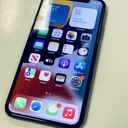 IPhone X 64GB Fully unlocked 
