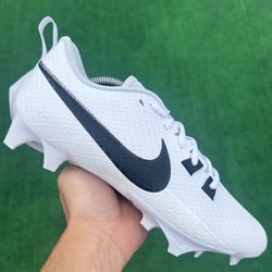 NIKE VAPOR EDGE SPEED 360 2 “WHITE / BLACK” FOOTBALL CLEATS (Size 10, Men’s)