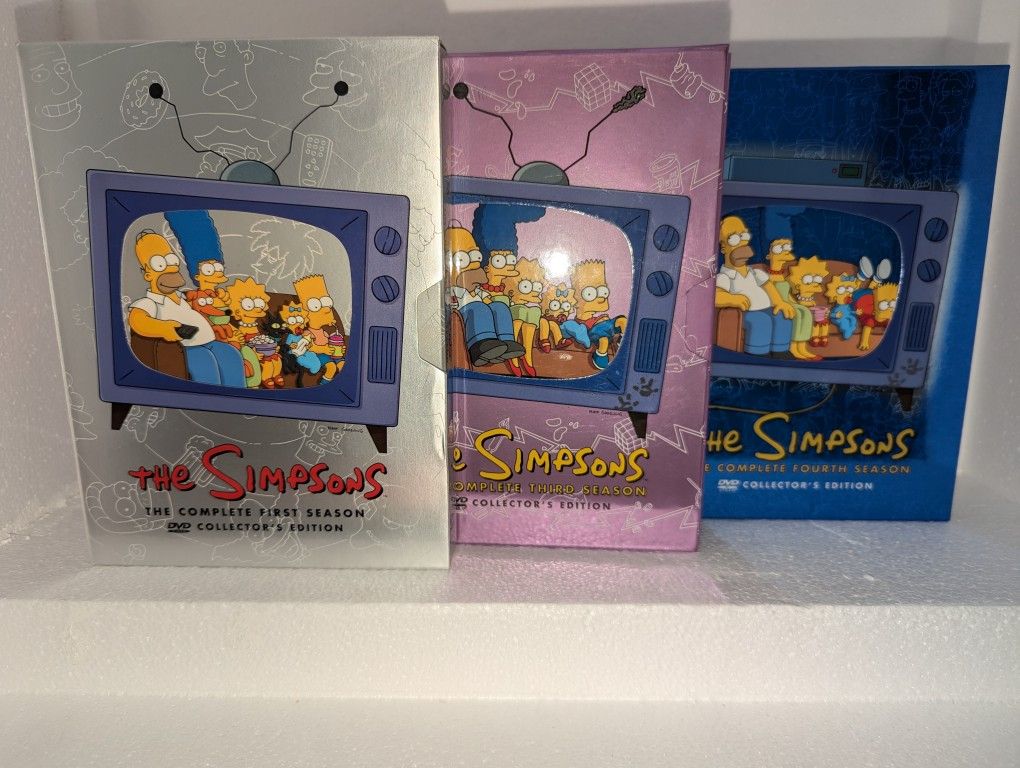 The Simpsons DVD COLLECTOR'S EDITION