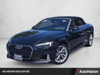 2021 Audi A5 Cabriolet
