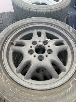 E36 318i wheels