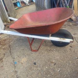 Prices firm.. steel wheelbarrow