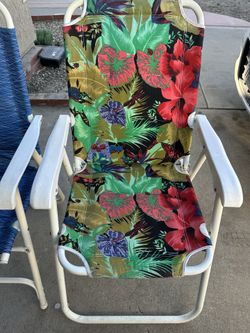 Beach/ pool chairs