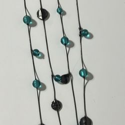 30” Turquoise Necklace