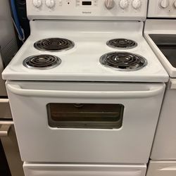 Hotpoint 30 in. 4 Burners Electric Stove