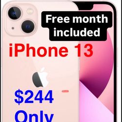 iPhone 13 With Unlimited Everything Included 