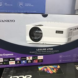 Vankyo Roku Express Projector 