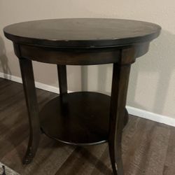 Wooden End Table For Sale