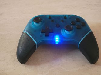 Blue Nintendo Switch Wireless Controller $20