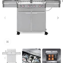 Weber Summit Gas Grill