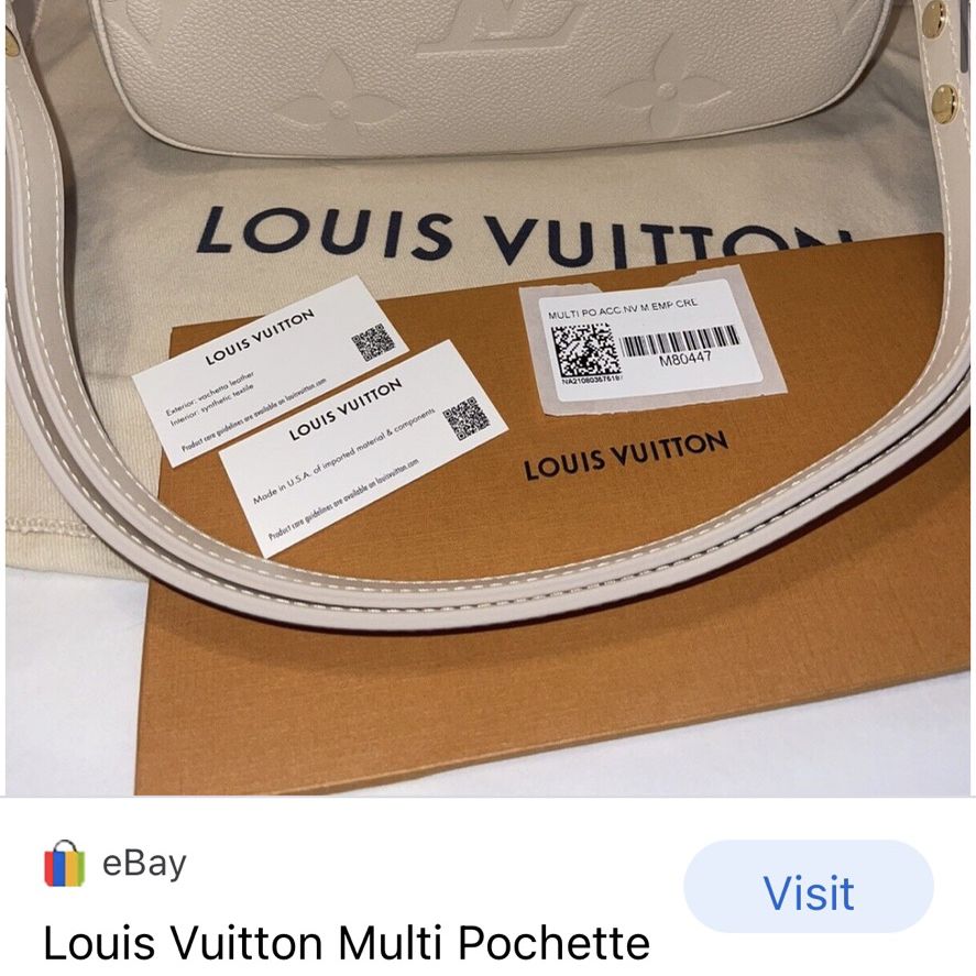 Louis Vuitton Pochette for Sale in Mesquite, TX - OfferUp