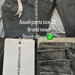 Asaali Pants 