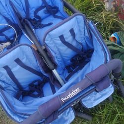 Foundations Four Seat Stroller