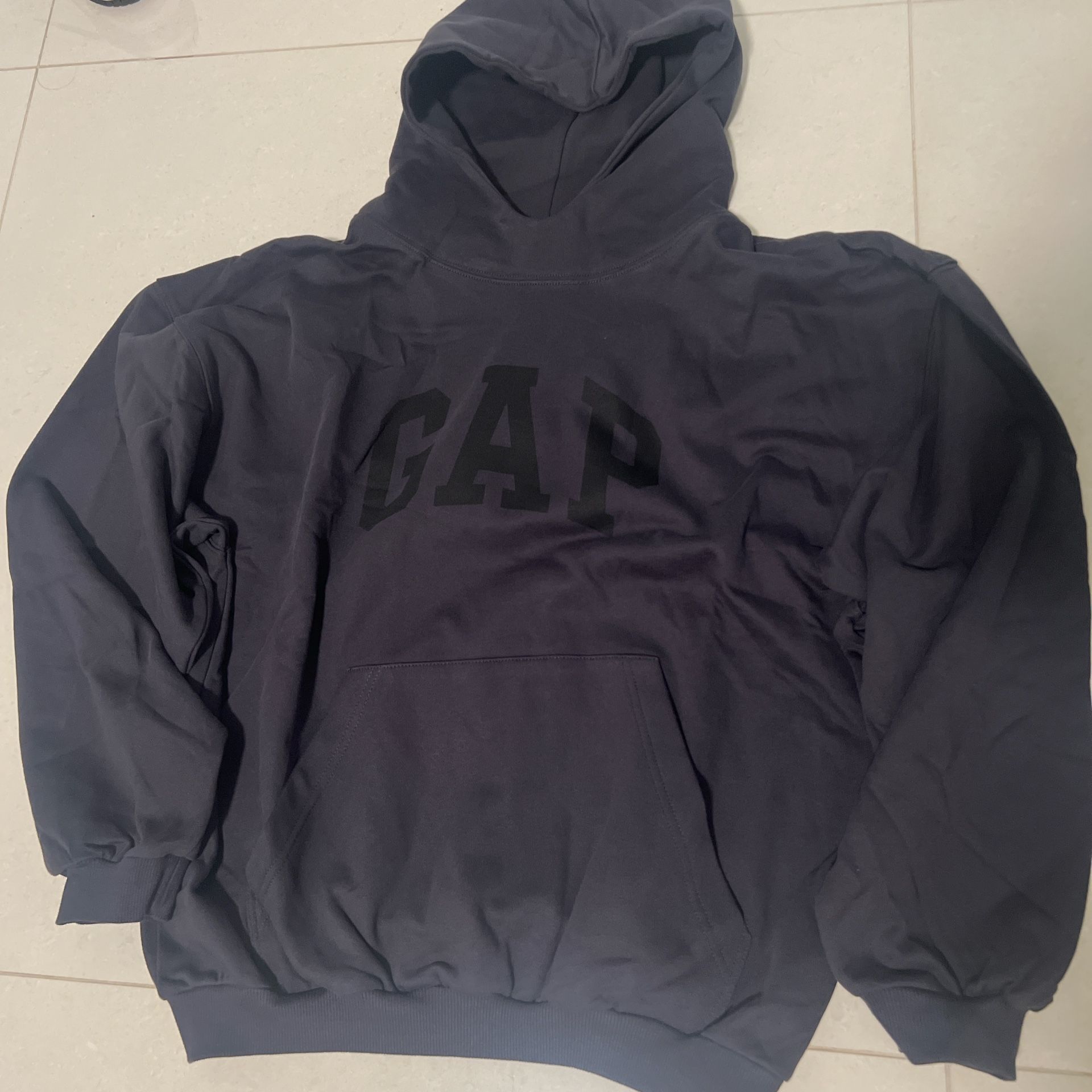 yeezy gap balenciaga hoodie