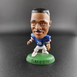 1996 NFL CORINTHIAN HEADLINERS BRUCE SMITH 3" FIGURE