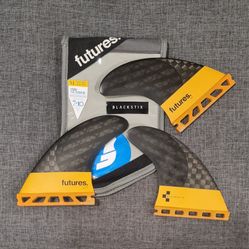 Blacktix Futures Fins Set Medium