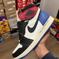 Jordan 1 High - Union x Fragment 