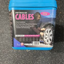 Car Tire Cable Chain 