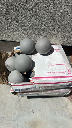 Fireplace ceramic balls
