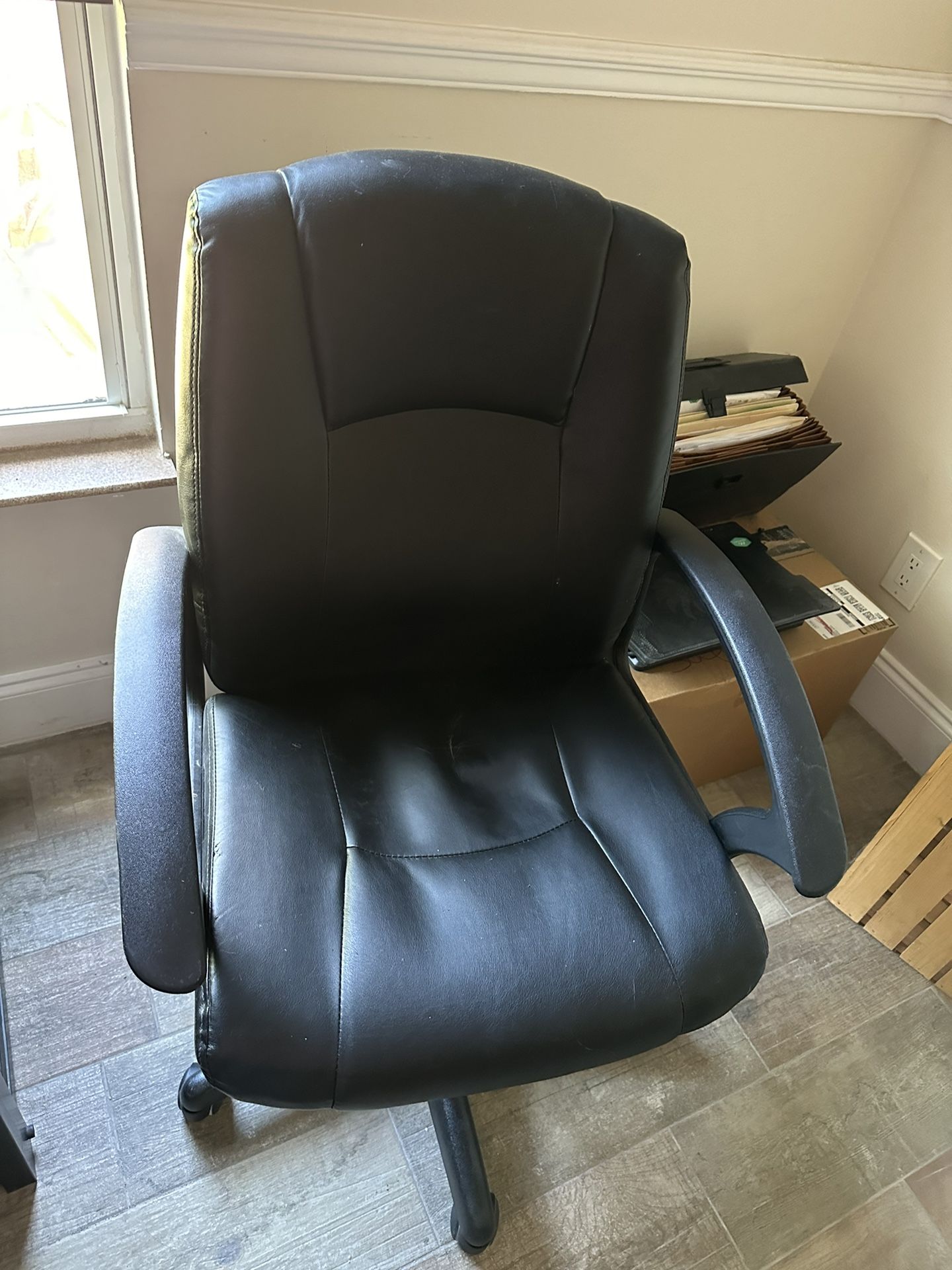 Black Office Chair