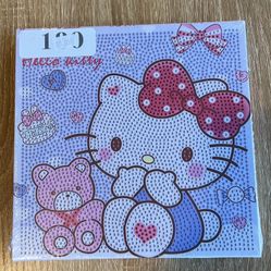 Diamond painting kit - Hello Kitty