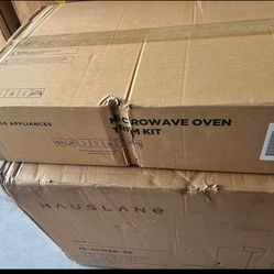 GE Profile Built-In microwave Trim kit ( Stainless steel) *** ★★ 32